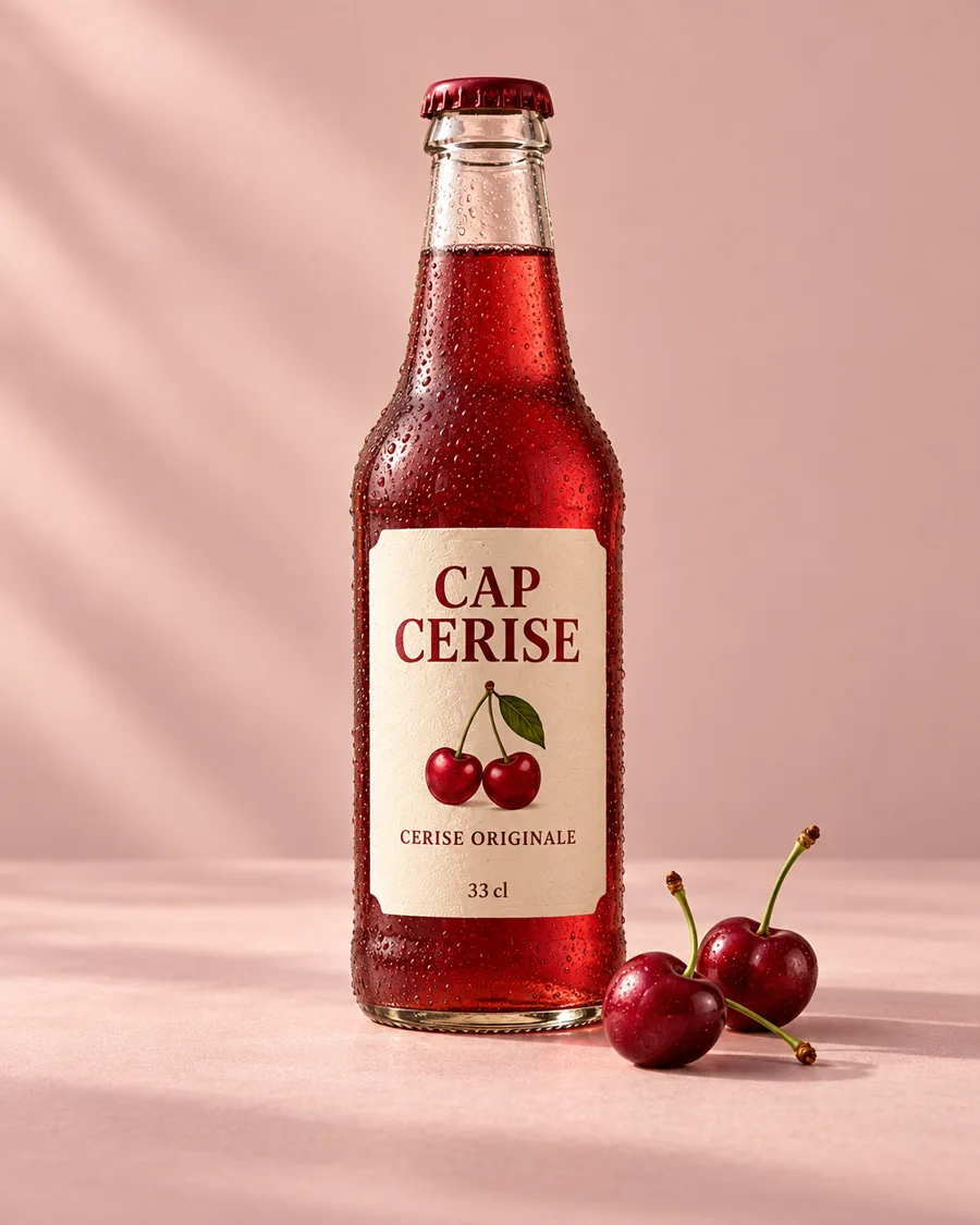 Cerise Originale CAP CERISE