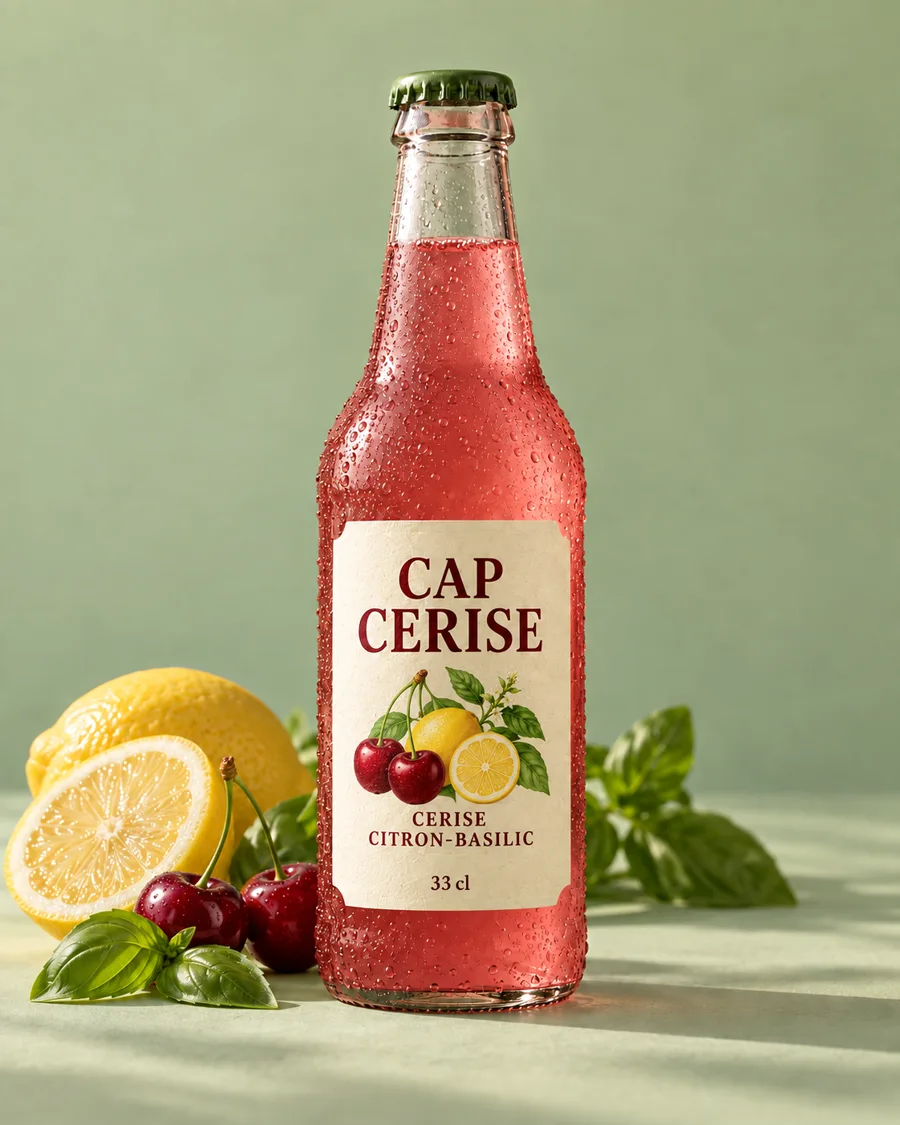 Cerise Citron-Basilic CAP CERISE