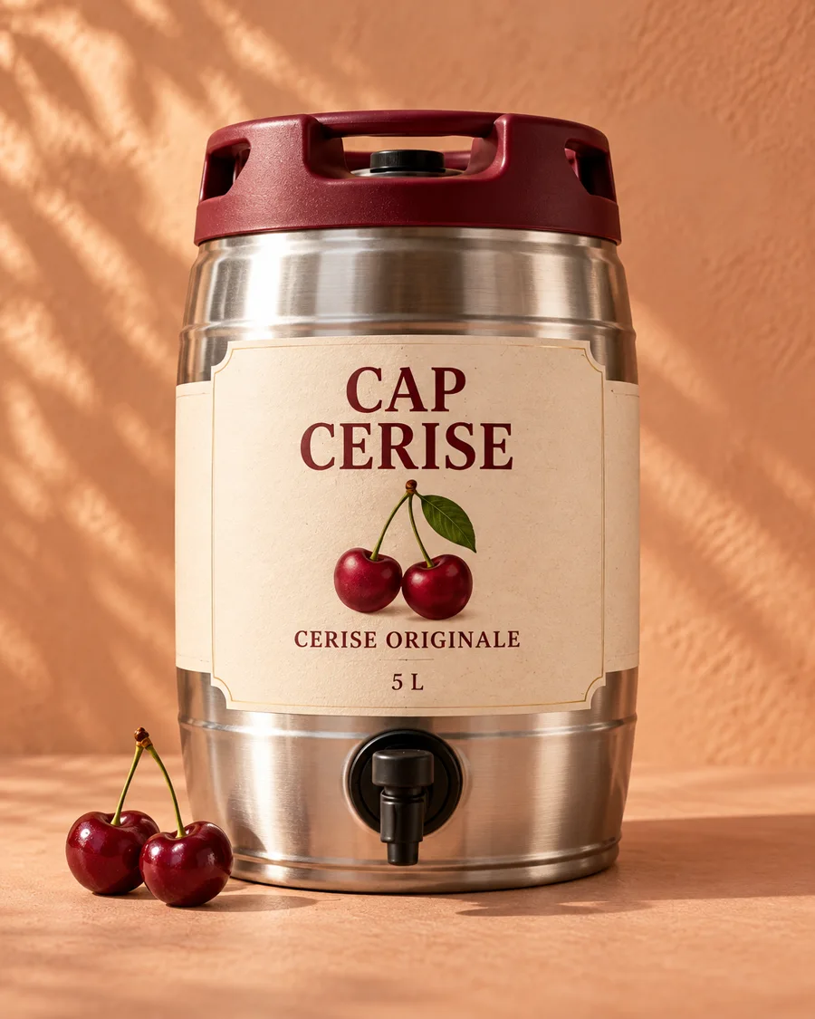 Fût Cerise CAP CERISE