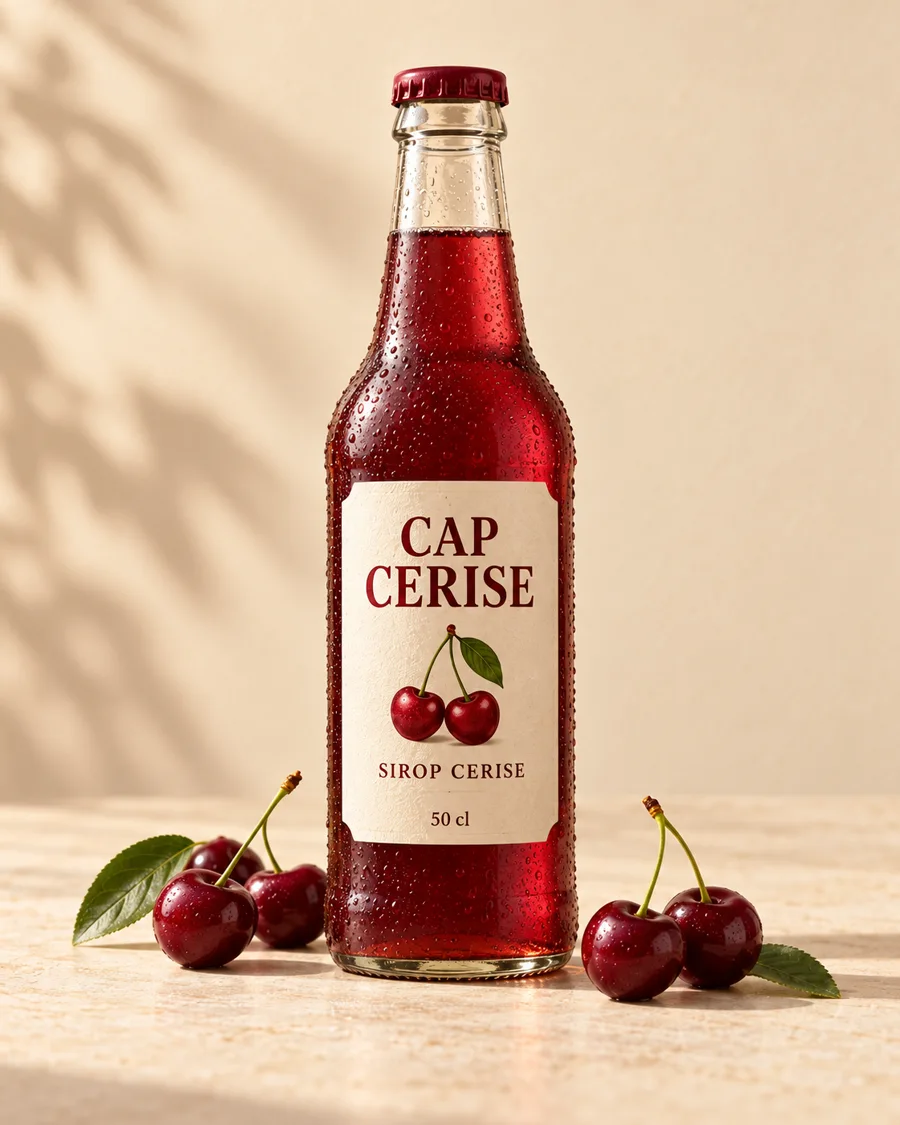 Sirop Cerise CAP CERISE