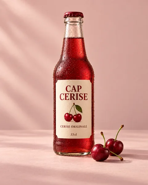 Illustration IA Cerise Originale